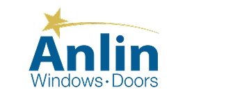 Partial logo with blue text and gold swoosh above.